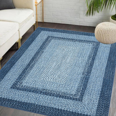 Tapis d'extérieur imperméable et réversible