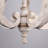 Danbury 5 - Light Candle Style Classic Wood Chandelier w Curve Arms and Adjustable Hanging Chain-1876565179