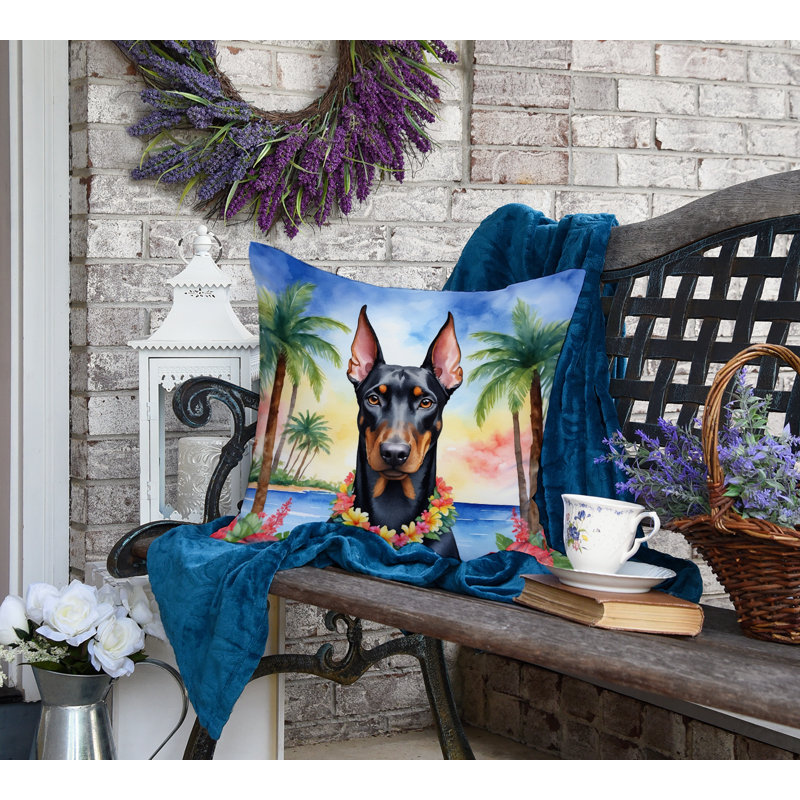 Other/No Pattern Outdoor Throw Pillow, 18"H x 18"W