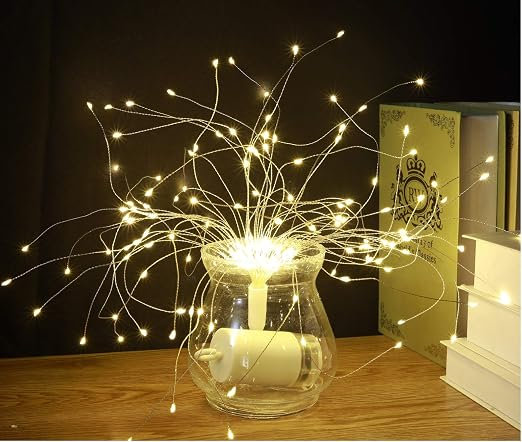 Outdoor Battery Operated Chandelier 2 Pack
