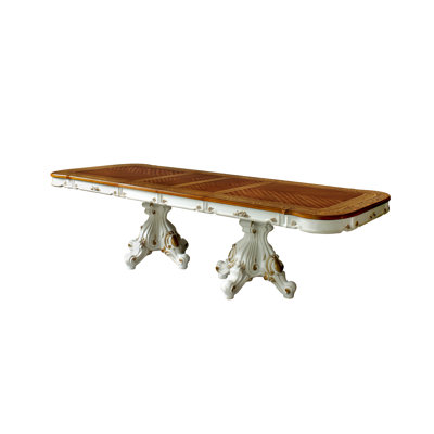 Bedwell Cherry Oak Rectangular Extendable Dining Table