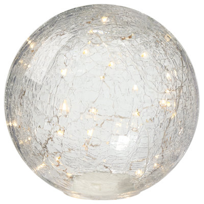Kingsbridge Portable Glass Globe Lamp