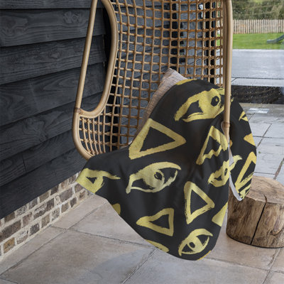 Polley Quilted Throw Blanket