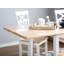 Altom Extendable Solid Wood Dining Table