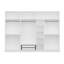 Elina 7 Door Manufactured Wood Wardrobe-99234242