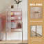 Vitrines en acrylique rose-121251887
