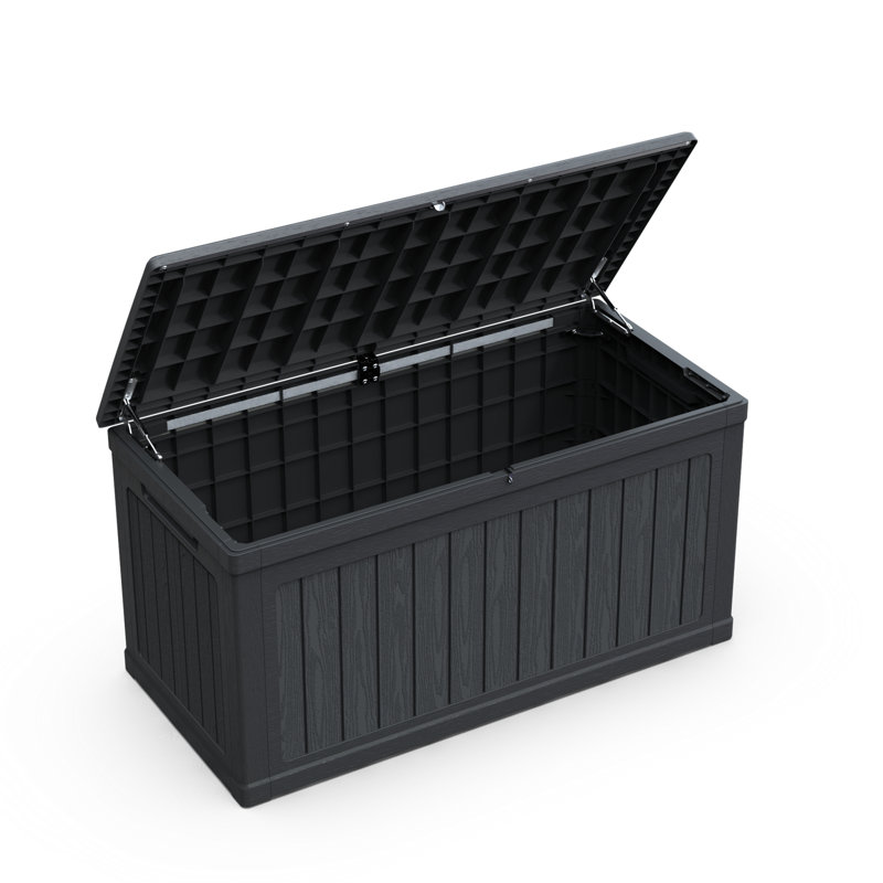 Grand coffre de rangement extérieur 230 gallons 230 L