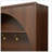 Farmhouse All-in-One Hall Tree with Adjustable Shelves, Retro Arched Entryway Storage Bench, Wooden Coat Rack Organizer-1016428346