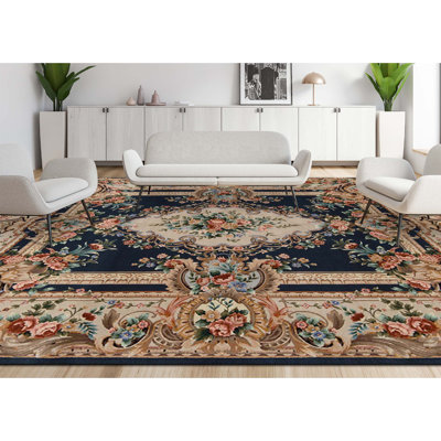 Hand Knotted Wool Indoor Rug
