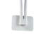 Mittal Aluminium LED Flush Mounted Sconce