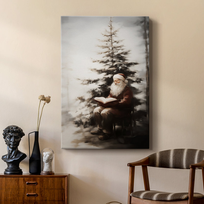 Art des Fêtes de Noël - série 2-XLV III - galerie sur mesure, H 48 po x l 32 po