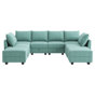 Blue Polyester