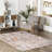 Yariana Cotton and Chenille Abstract Indoor / Outdoor Rug-502229476