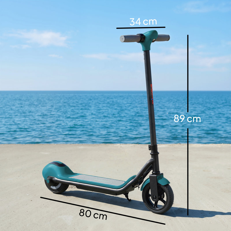 HOMCOM Electric Scooter, Green
