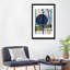 « blue moon » par flatowl, impression sur toile-73553948-73553954-73553958