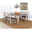 Meriwether Extendable Mahogany Solid Wood Dining Table-1913642611