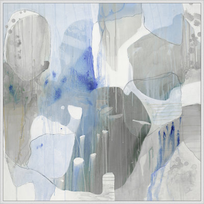 «Jack Frost» par Hamptons - peinture sur toile à cadre flottant