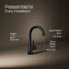 Transitional Beverage Faucet-1110443268