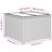 Vidaxl Garden Sofa Set Grey