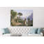 'Lodge on Lake Como' by Carl Frederic Aagaard - Wrapped Canvas Painting Print-1081983774