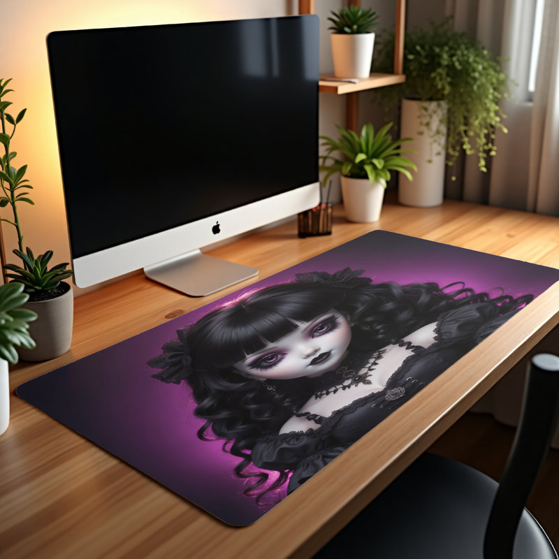 Polyester Desk Pad, 31.5x15.5
