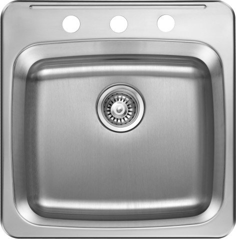 Évier de cuisine encastré avec accessoires l 30 po x P 20 po