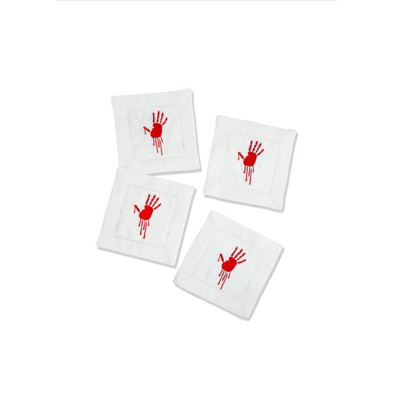 Spooky Sips Cocktail Napkins