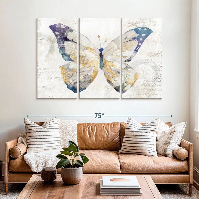 Butterfly Effect I, 42" H x 65" W