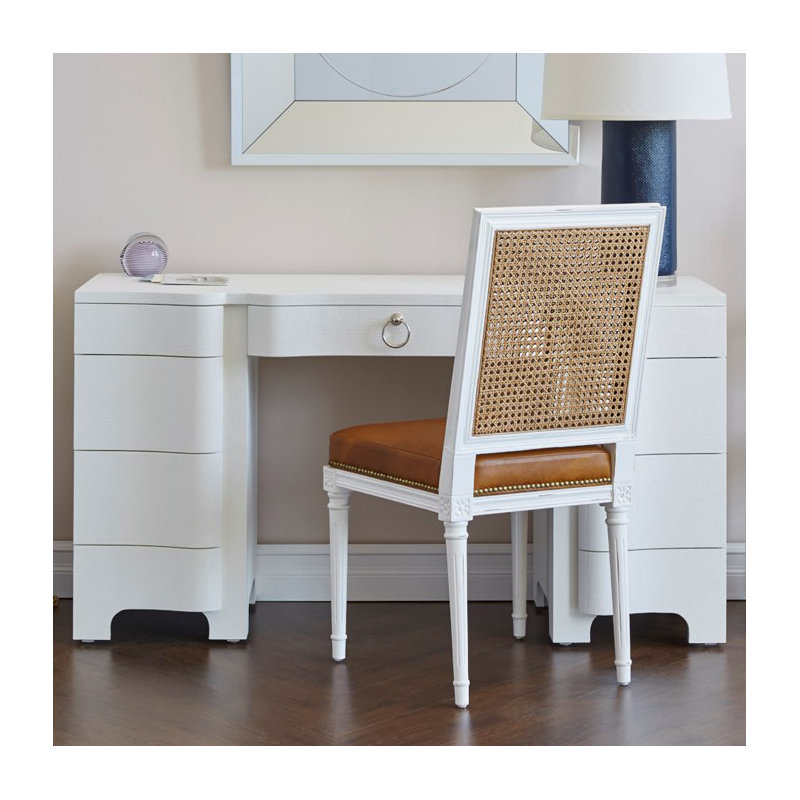 Bouquet Writing Desk, White
