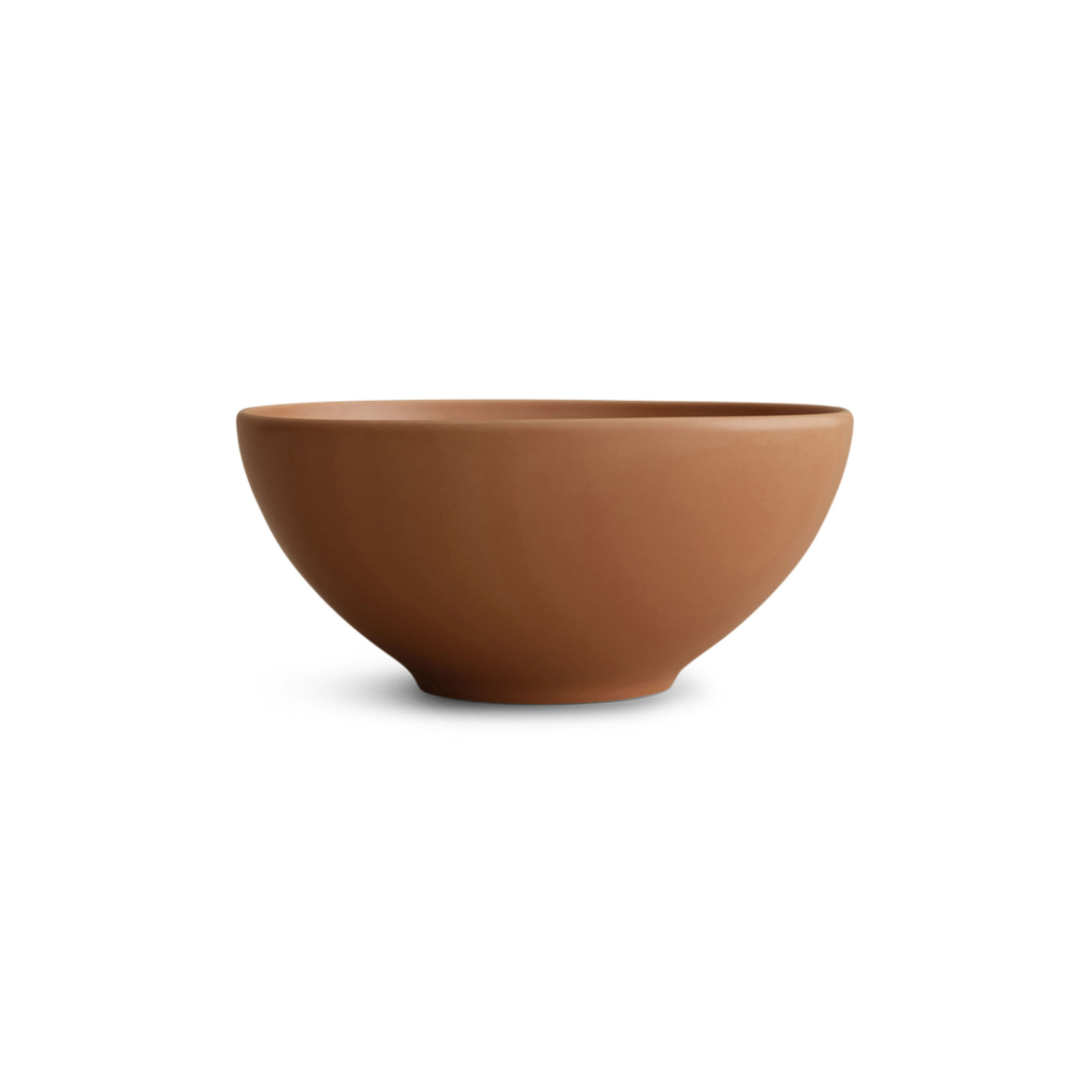 Ceramic Serving Bowl, Orange