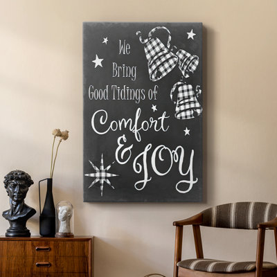 Comfort and Joy - galerie Cavas sur mesure