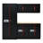 Steel Filing Cabinet With Compartments For Office Use, Storage, File Storage, Archives, And High and Low Cabinets--Black&Red