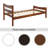 [Not Allowed To Sell To Walmart]Twin Size  Wood Platform Bed With Headboard And Wooden Slat Support