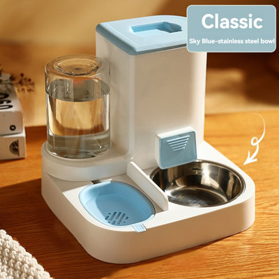 Automatic Water Dish/Automatic Feeder
