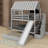 Twin Over Twin Bunk Bed With Trundle-1479920961