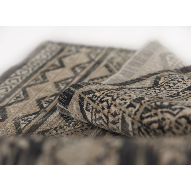 Anselma Oriental Indoor Rug, Rectangle 1'10" x 2'10"