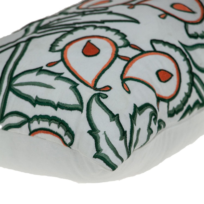 Housse de coussin lombaire motif cachemire Erith
