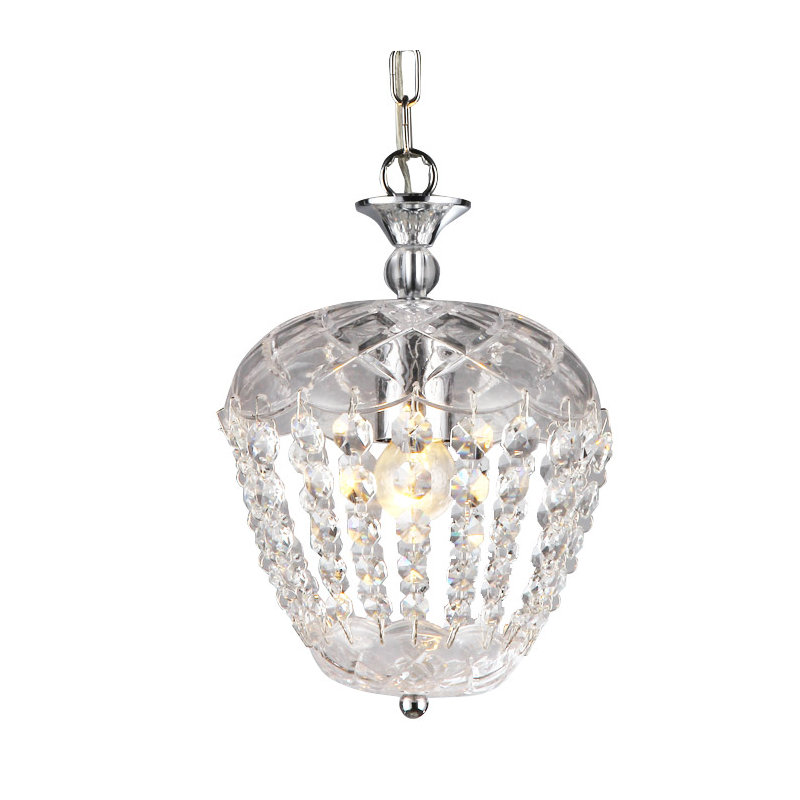 Doerr 1 - Light Chrome Unique/Statement Pendant