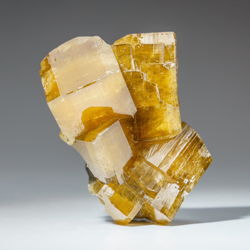 Golden Barite de Lush, province du Henan, Chine