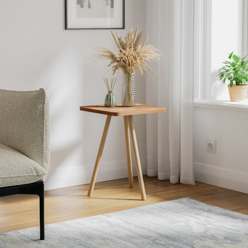 Table de bout carrée emboîtable InterGo