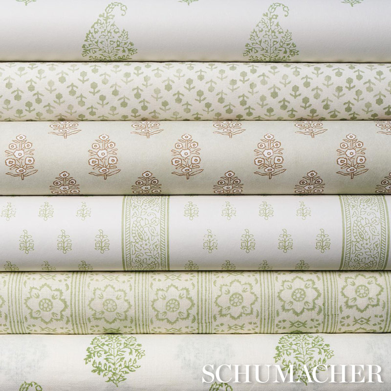 Katsura Stripe II Wallpaper, Leaf