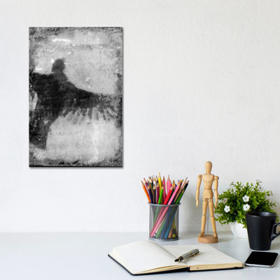 B&W Flight VIII by Ingrid Blixt - Wrapped Canvas Print