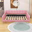 Lit de jour rembourré avec design capitonné-909215536