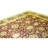 High-Quality Hand-Knotted Cream And Gold Area Rug