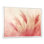Blush Pampas Glow I - Pink Bohemian Canvas Print