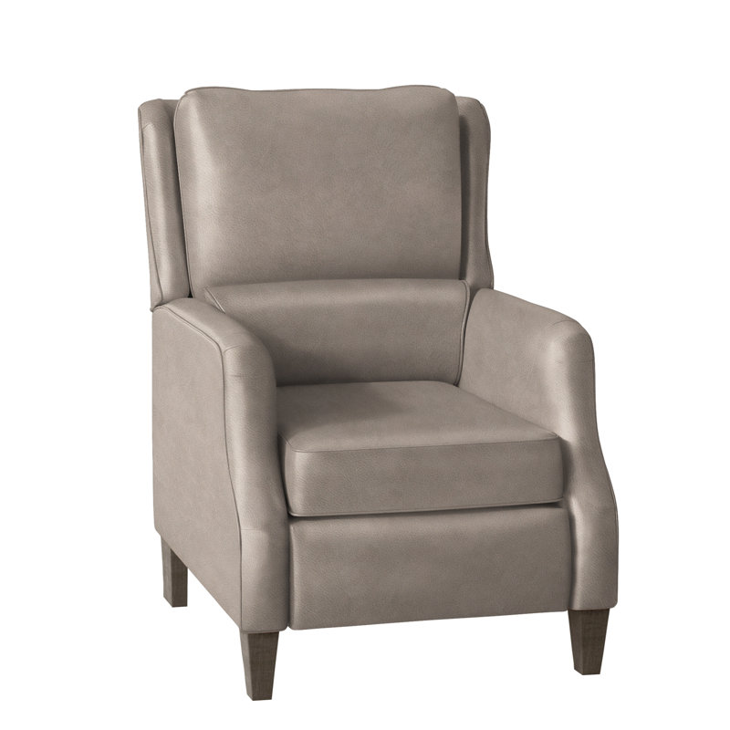 Schaumburg Recliner, Cobblestone, Power, Aspen Lenado Brown Genuine Leather