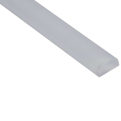 75 in. L x W Glass Round Tile Trim