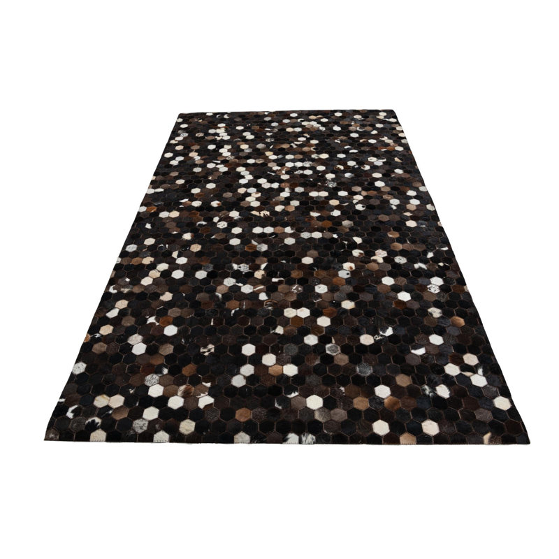 Tapis brun foncé Juliana