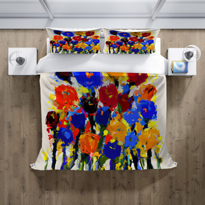 Floral Duvet Cover