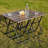 TV Trays For Eating Set Of 4 With Stand,Folding Snack Tray Table Set,Folding TV Dining Tables For Small Space